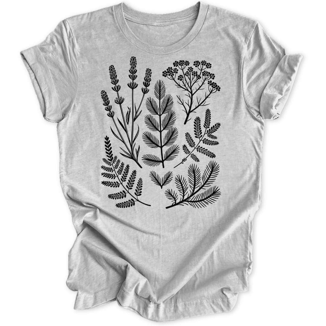 Delicate Forest Unisex T-Shirt - Wild Spirit