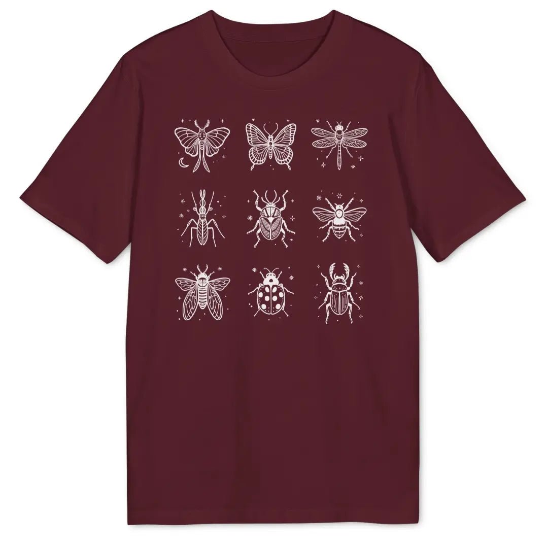 Delicate Insects Bio T-Shirt - Wild Spirit