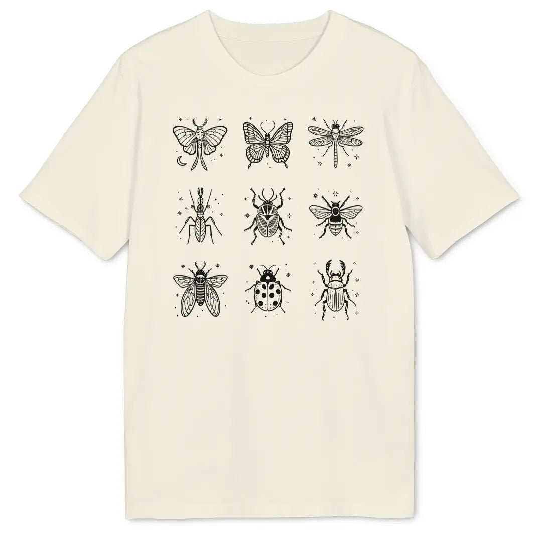 Delicate Insects Bio T-Shirt - Wild Spirit