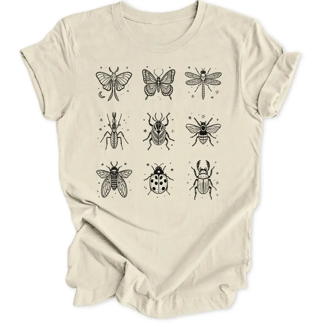 Delicate Insects Unisex T-Shirt - Wild Spirit