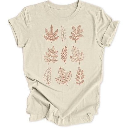 Delicate Leaves Unisex T-Shirt - Wild Spirit