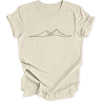 Delicate Mountain Unisex T-Shirt - Wild Spirit