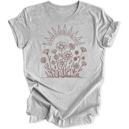 Delicate Sunrise Unisex T-Shirt - Wild Spirit