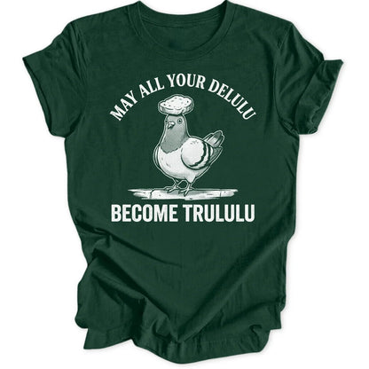 Delulu Pigeon Unisex T-Shirt - Wild Spirit