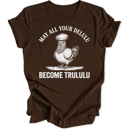 Delulu Pigeon Unisex T-Shirt - Wild Spirit