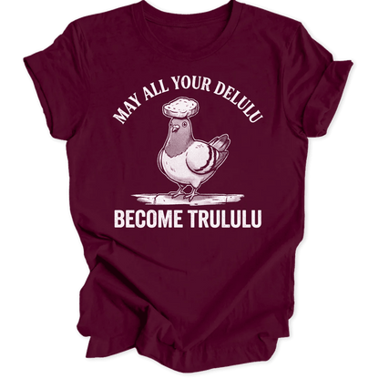 Delulu Pigeon Unisex T-Shirt - Wild Spirit