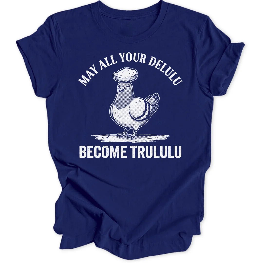 Delulu Pigeon Unisex T-Shirt - Wild Spirit