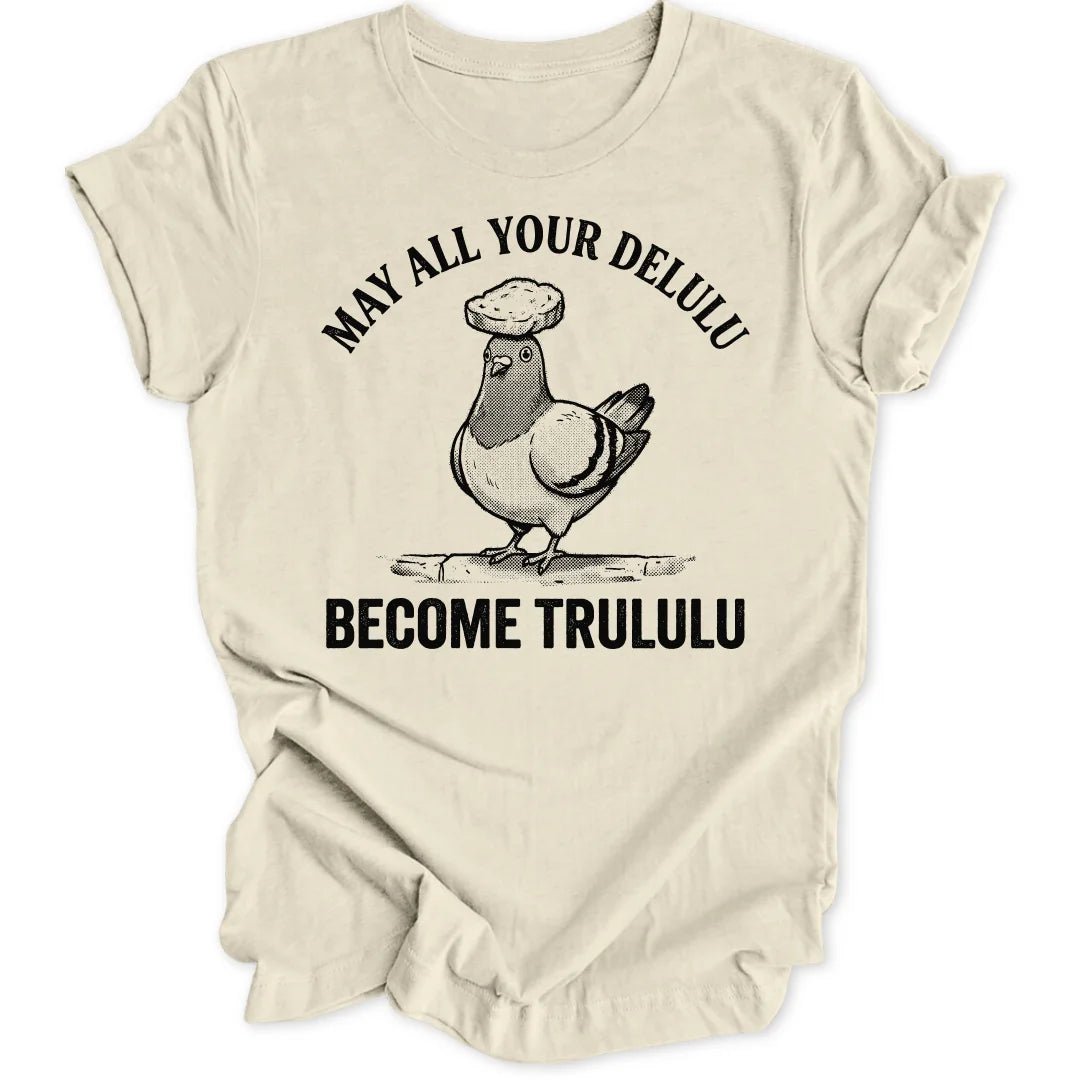 Delulu Pigeon Unisex T-Shirt - Wild Spirit