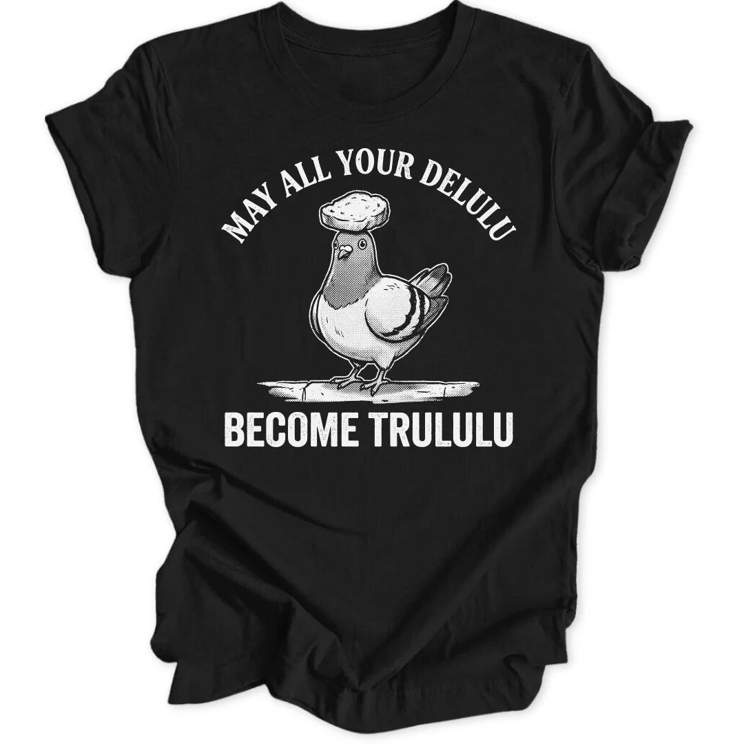 Delulu Pigeon Unisex T-Shirt - Wild Spirit