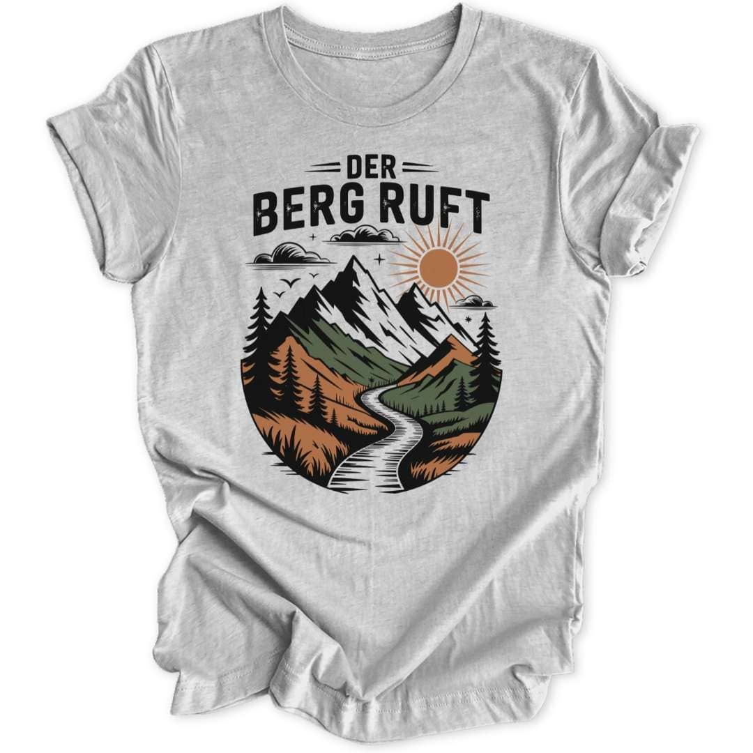 Der Berg Ruft T-Shirt T-Shirt Sport Grey / S