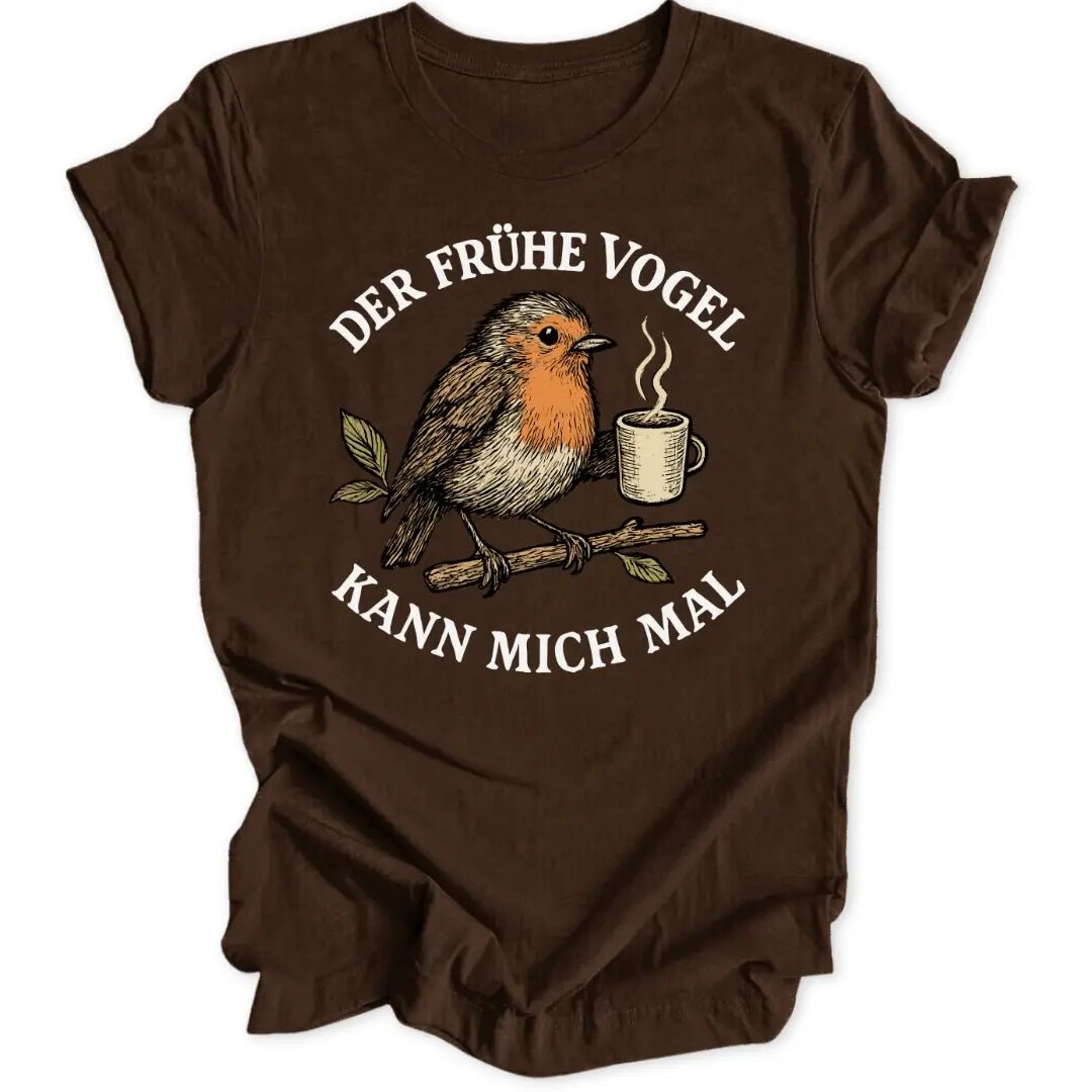 Der frühe Vogel Unisex T-Shirt - Wild Spirit