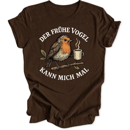 Der frühe Vogel Unisex T-Shirt - Wild Spirit