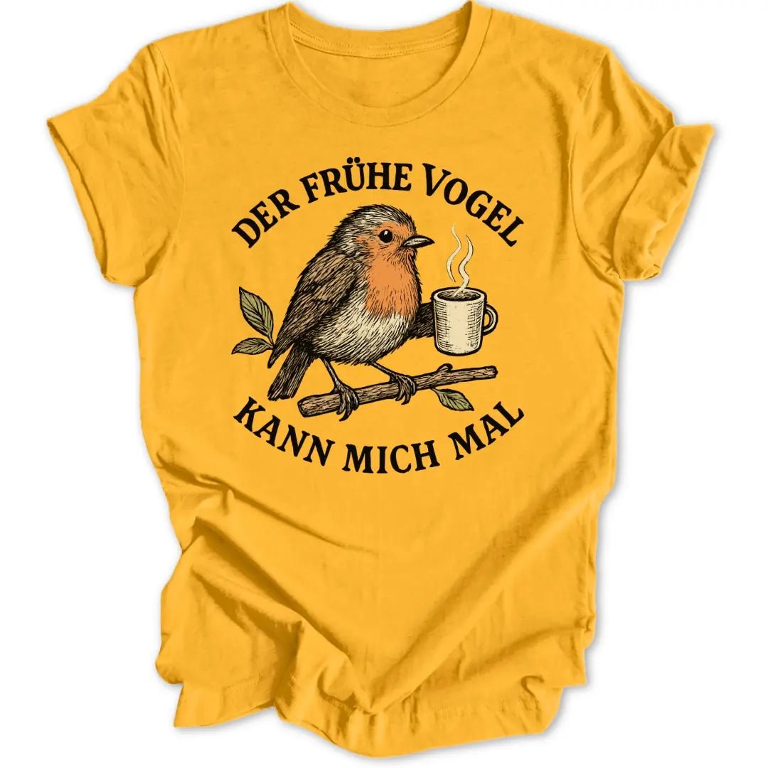 Der frühe Vogel Unisex T-Shirt - Wild Spirit