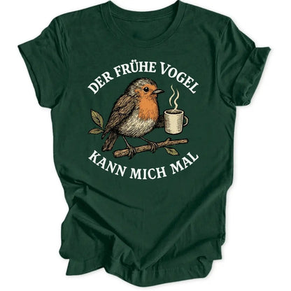 Der frühe Vogel Unisex T-Shirt - Wild Spirit