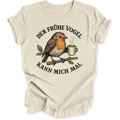 Der frühe Vogel Unisex T-Shirt - Wild Spirit