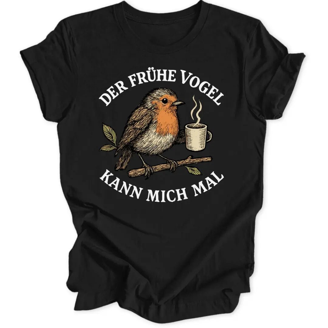 Der frühe Vogel Unisex T-Shirt - Wild Spirit