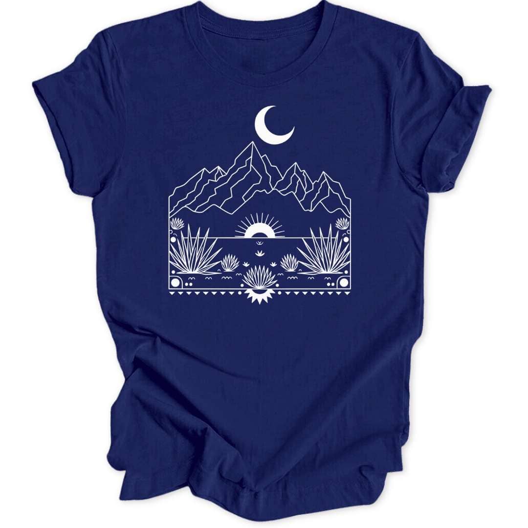 Desert Moon Unisex T-Shirt - Wild Spirit