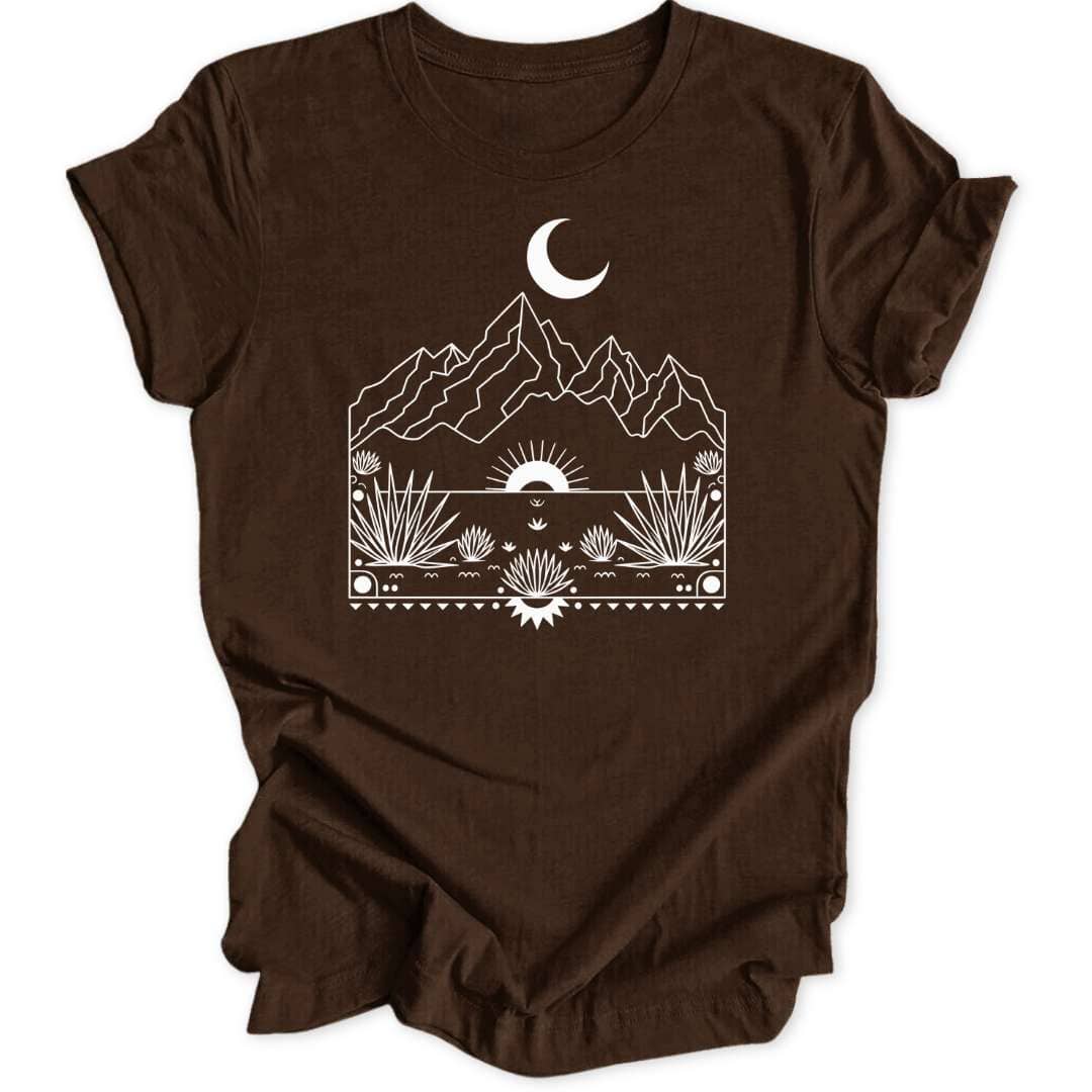 Desert Moon Unisex T-Shirt - Wild Spirit