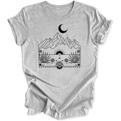 Desert Moon Unisex T-Shirt - Wild Spirit
