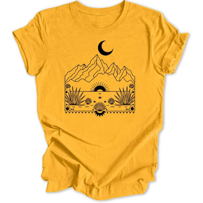 Desert Moon Unisex T-Shirt - Wild Spirit