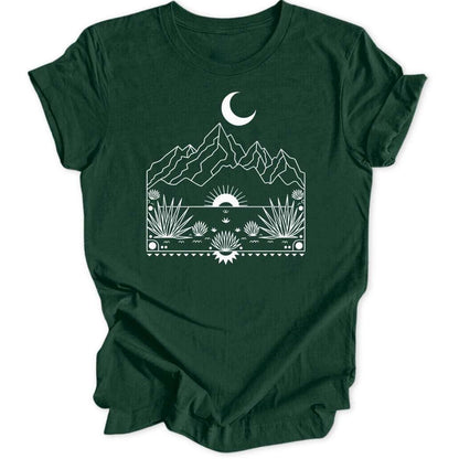 Desert Moon Unisex T-Shirt - Wild Spirit