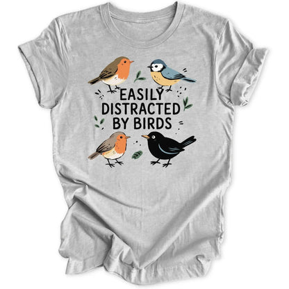 Distracted By Birds Unisex T-Shirt - Wild Spirit