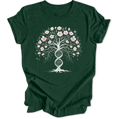 DNA Tree Unisex T-Shirt - Wild Spirit