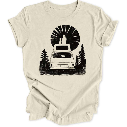 Dog Vanlife Unisex T-Shirt - Wild Spirit