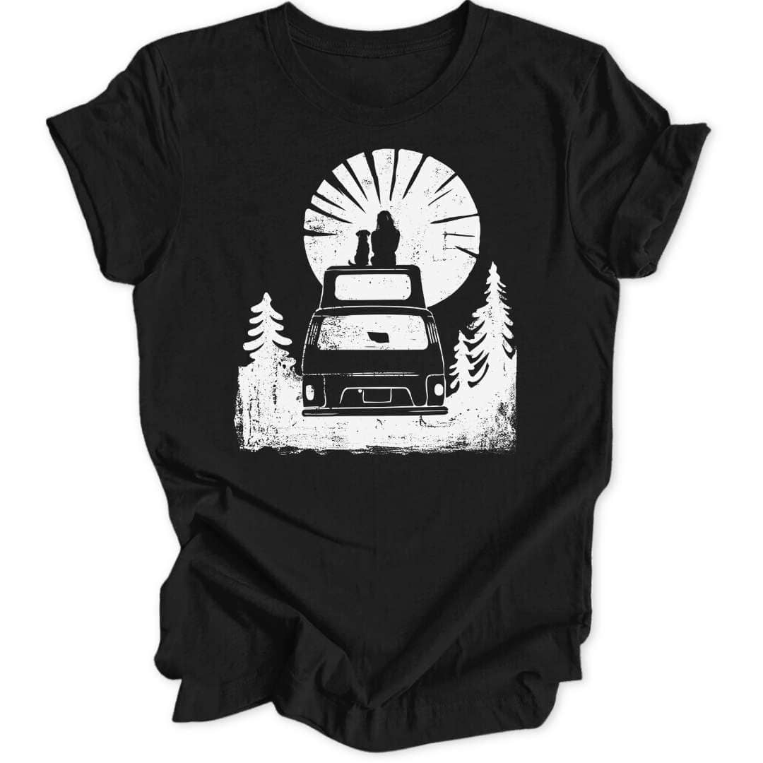 Dog Vanlife Unisex T-Shirt - Wild Spirit