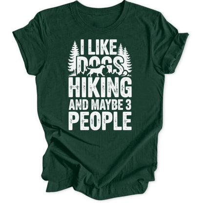 Dogs and Hiking Unisex T-Shirt - Wild Spirit