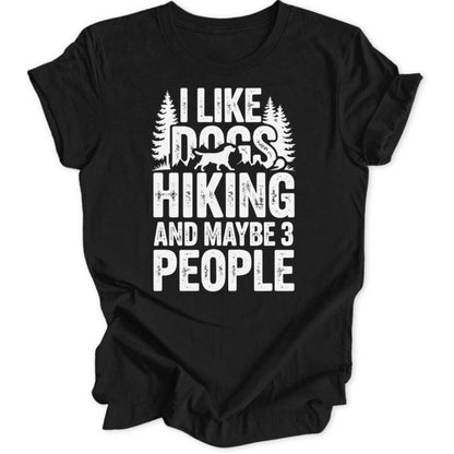 Dogs and Hiking Unisex T-Shirt - Wild Spirit