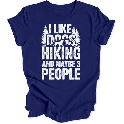 Dogs and Hiking Unisex T-Shirt - Wild Spirit