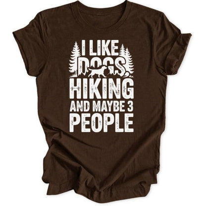 Dogs and Hiking Unisex T-Shirt - Wild Spirit