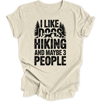 Dogs and Hiking Unisex T-Shirt - Wild Spirit