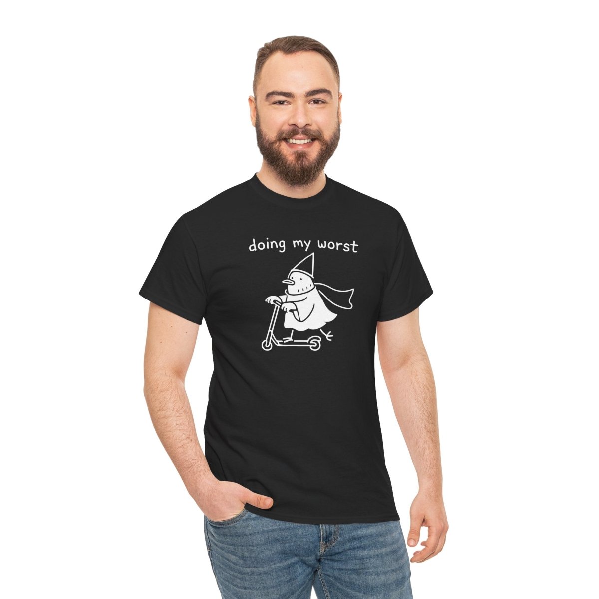 Doing My Worst Unisex T-Shirt - Wild Spirit