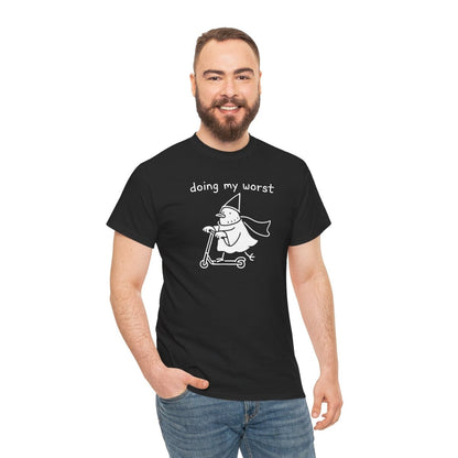 Doing My Worst Unisex T-Shirt - Wild Spirit