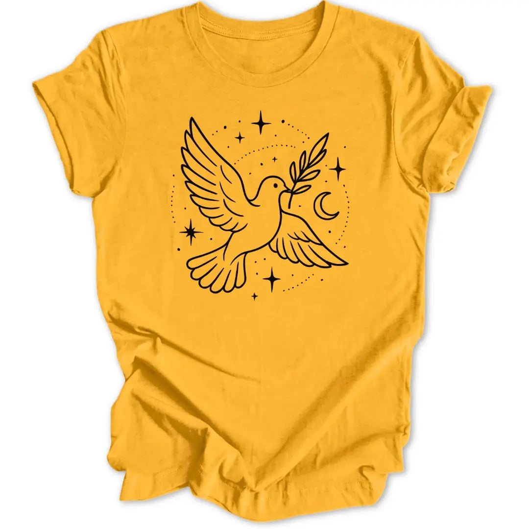 Dove Of Peace Unisex T-Shirt - Wild Spirit