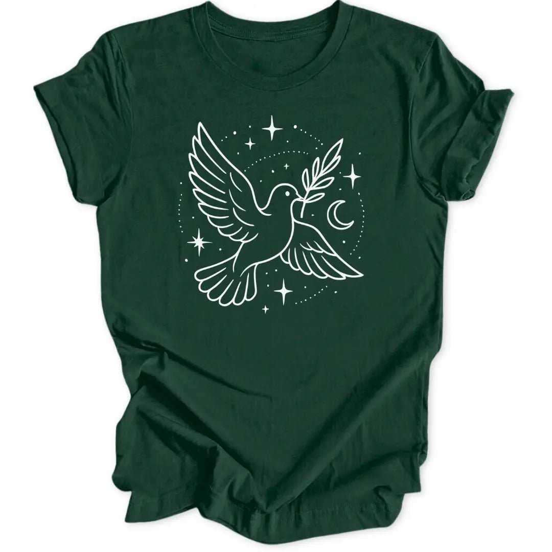 Dove Of Peace Unisex T-Shirt - Wild Spirit