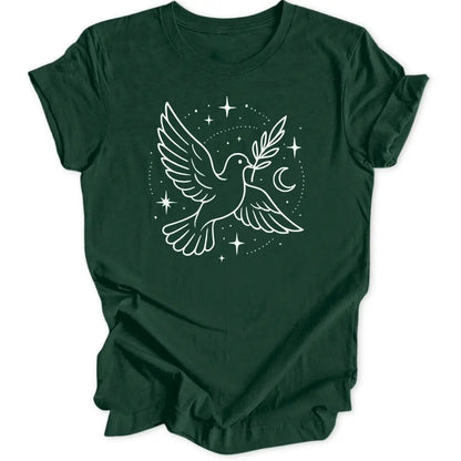 Dove Of Peace Unisex T-Shirt - Wild Spirit