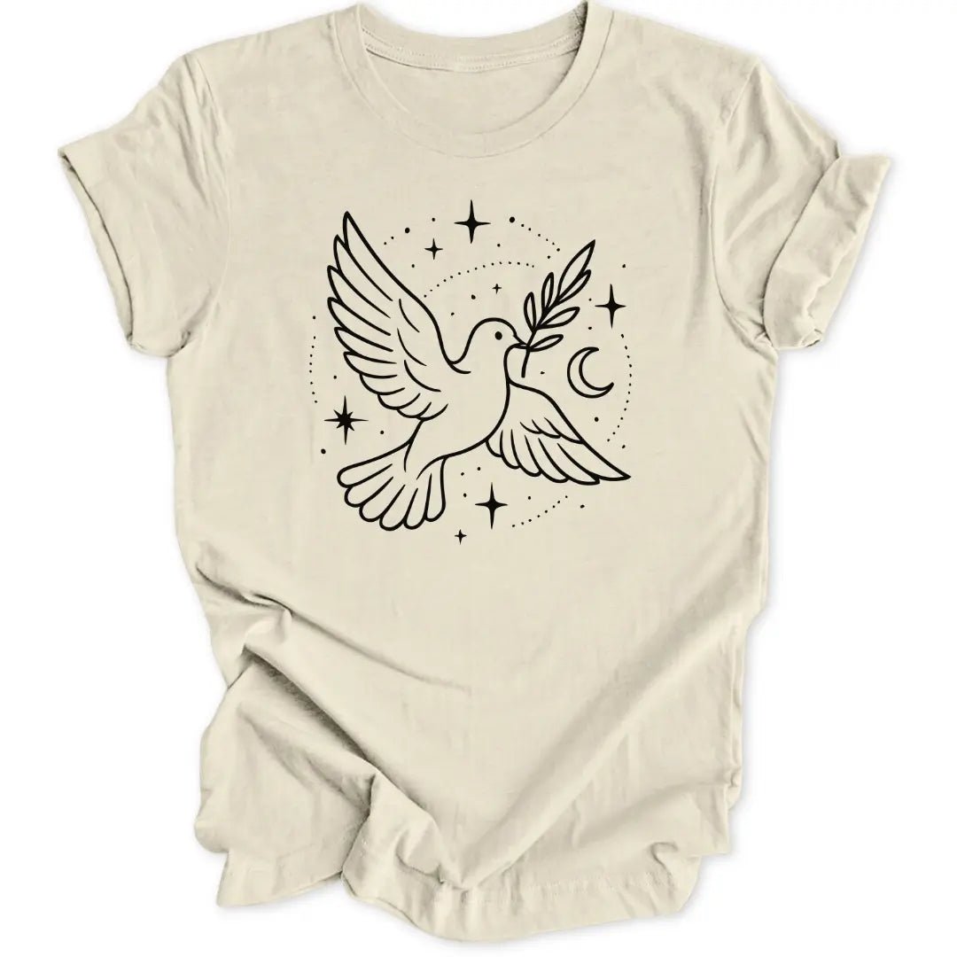 Dove Of Peace Unisex T-Shirt - Wild Spirit