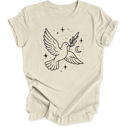 Dove Of Peace Unisex T-Shirt - Wild Spirit