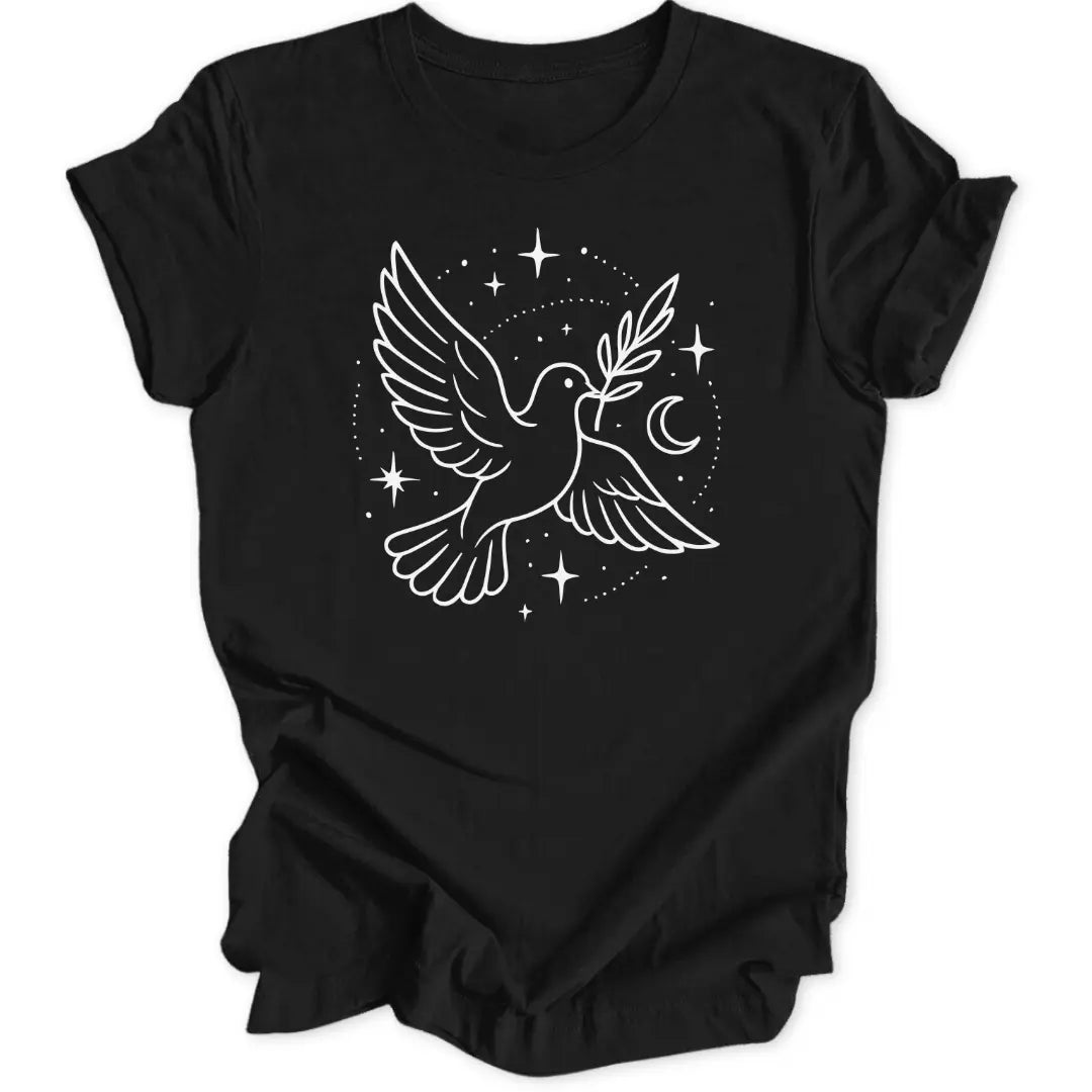 Dove Of Peace Unisex T-Shirt - Wild Spirit