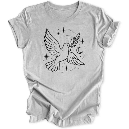 Dove Of Peace Unisex T-Shirt - Wild Spirit