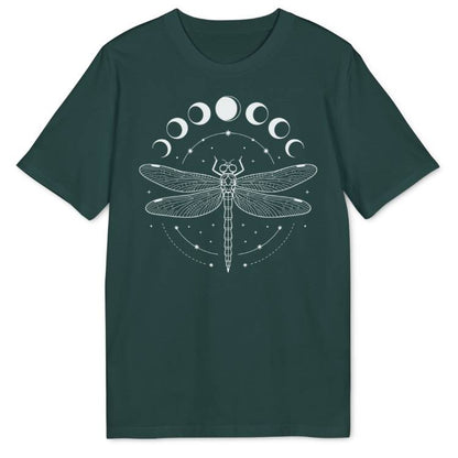 Dragonfly Phases Bio T-Shirt - Wild Spirit