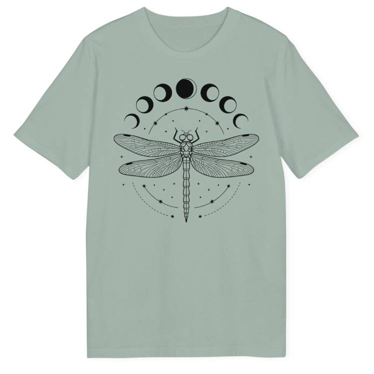 Dragonfly Phases Bio T-Shirt - Wild Spirit