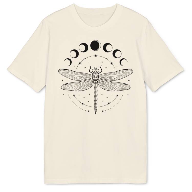 Dragonfly Phases Bio T-Shirt - Wild Spirit