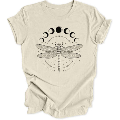 Dragonfly Phases Unisex T-Shirt - Wild Spirit