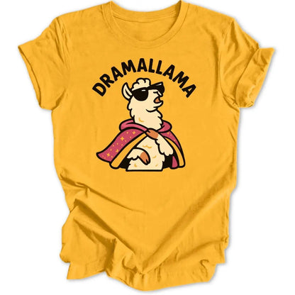 Dramallama Unisex T-Shirt - Wild Spirit