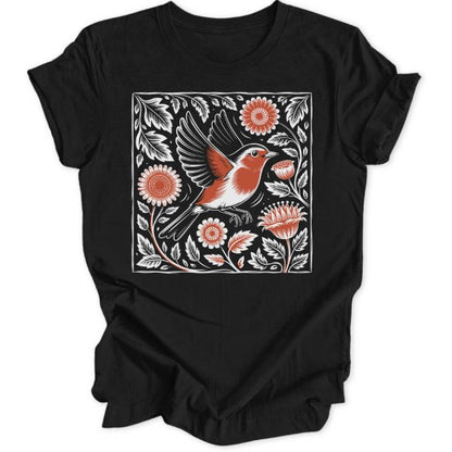 Duotone Vogel T-Shirt - Wild Spirit