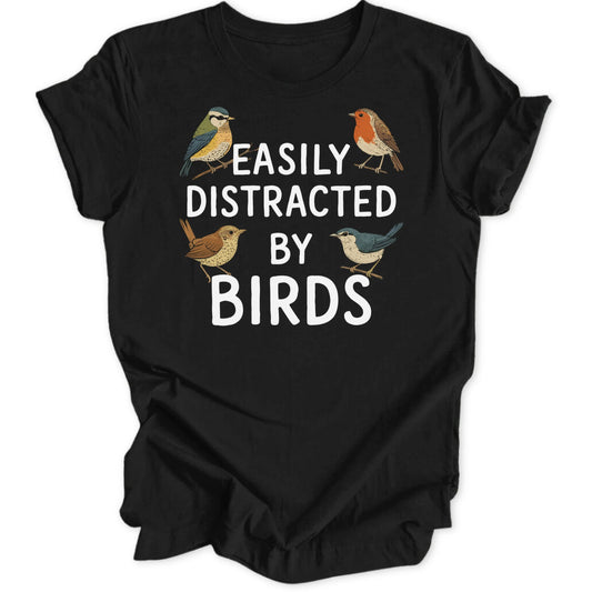 Easily Birds Unisex T-Shirt - Wild Spirit